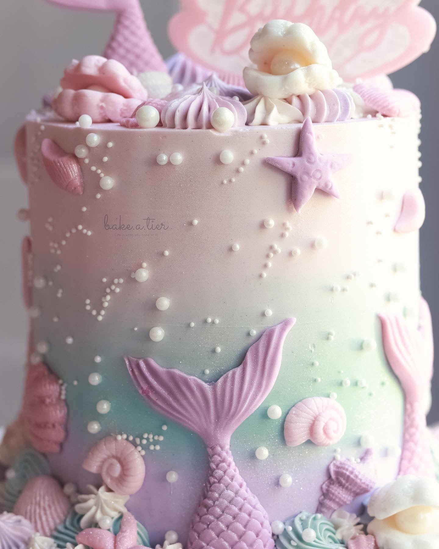 Mermaid Cake