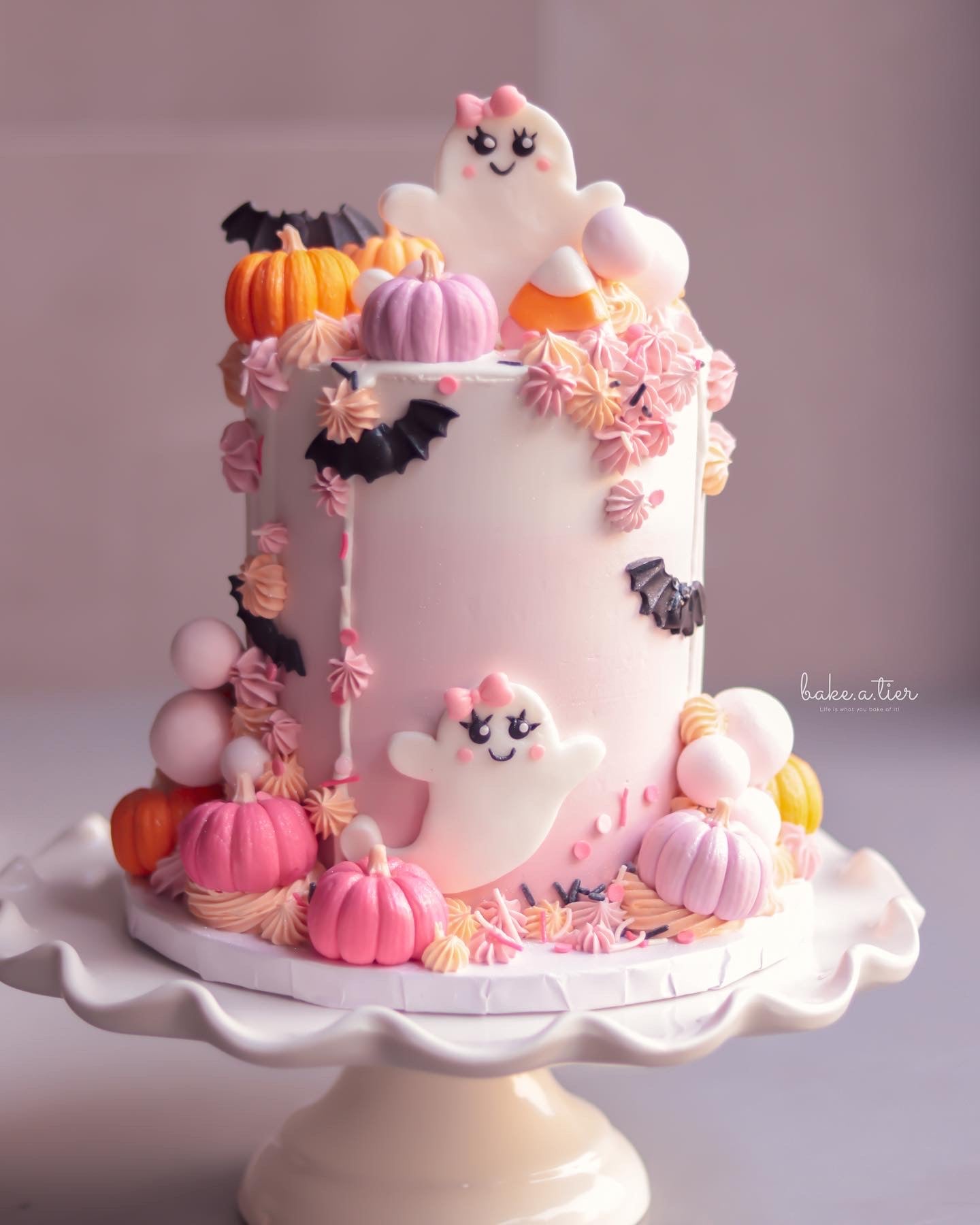 Halloween Spook Cake