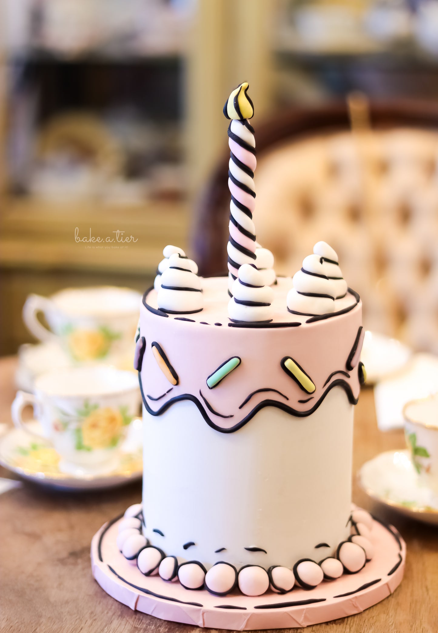 Cartoon Cake