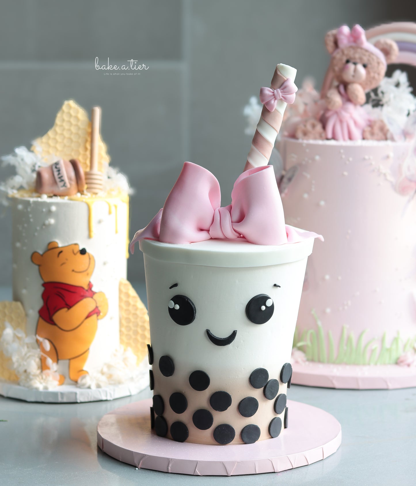 Boba π§ Cake