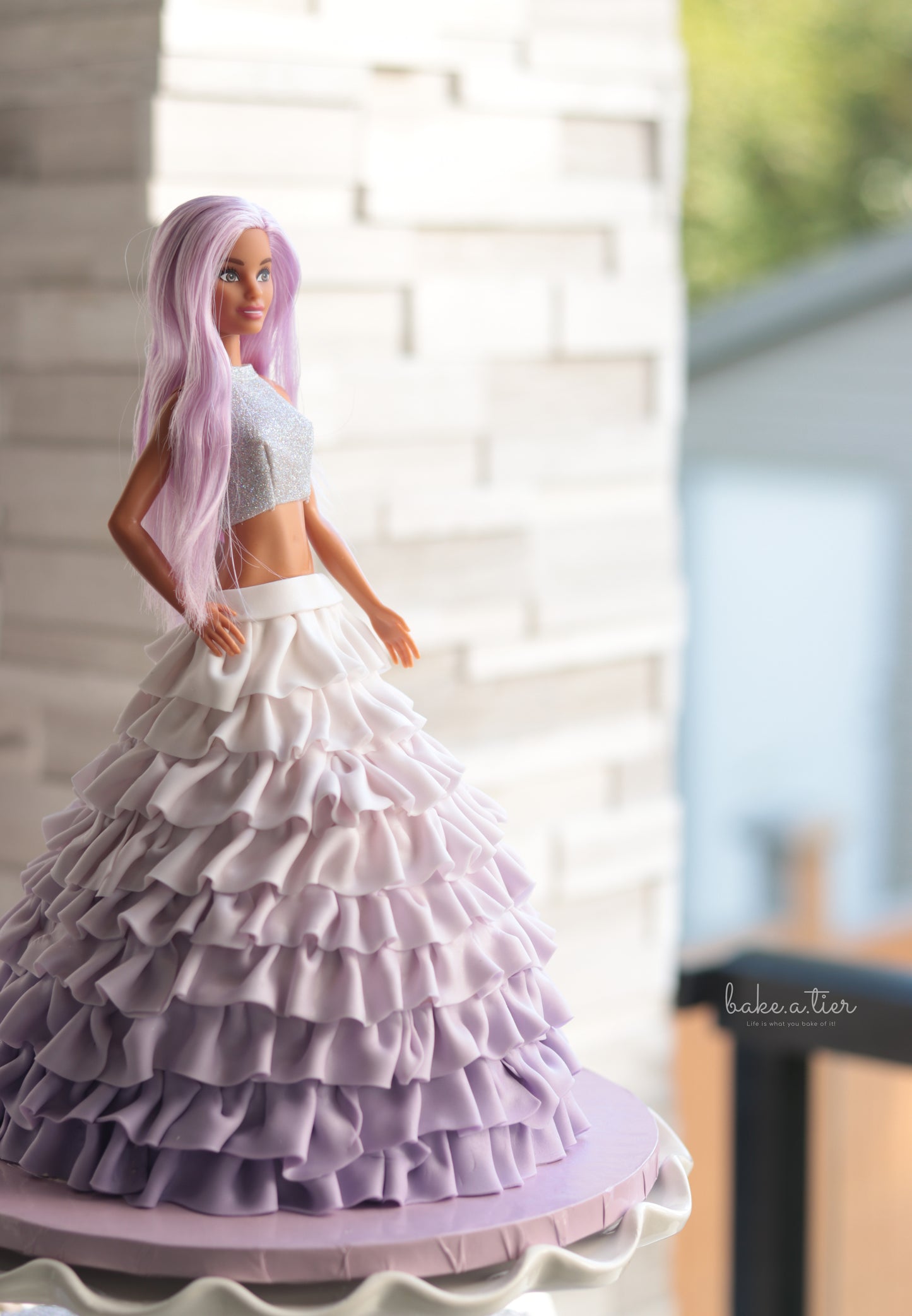 Barbie Cake