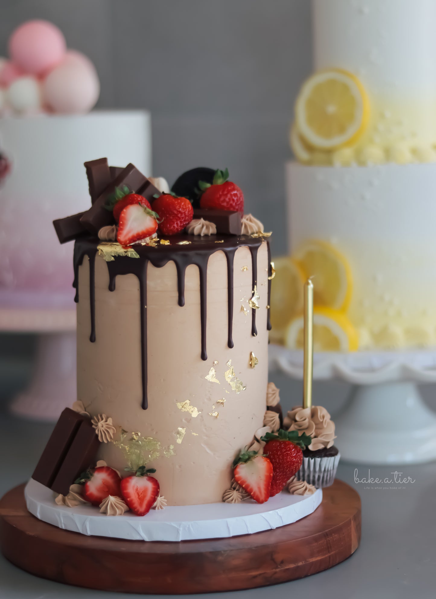 Chocolate Drip Cake