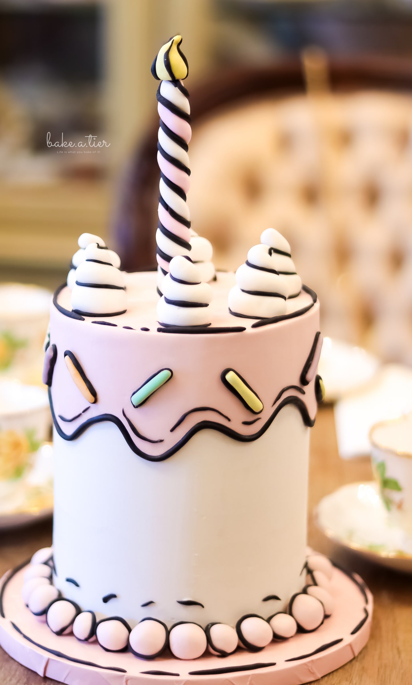 Cartoon Cake