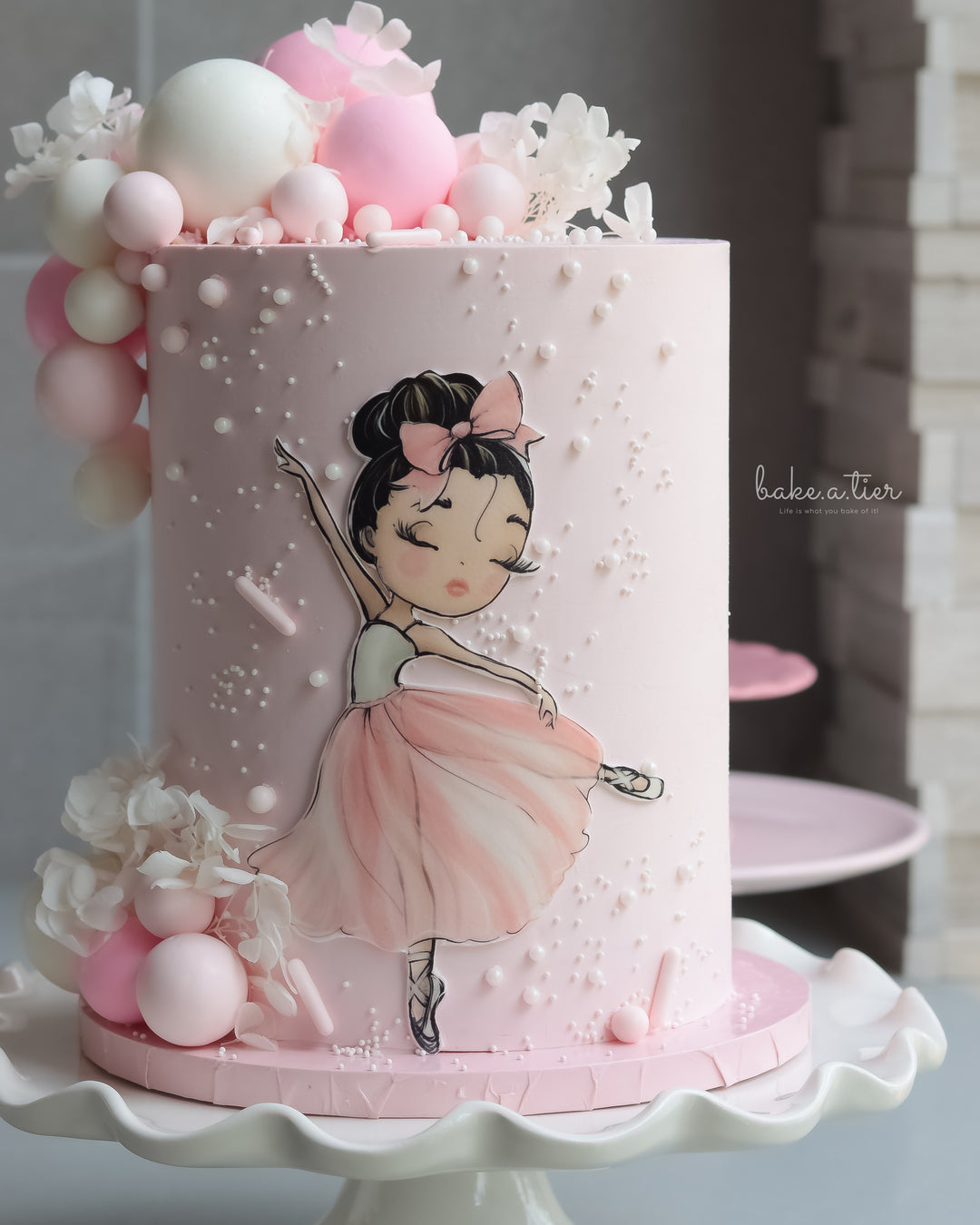 Ballerina Cake